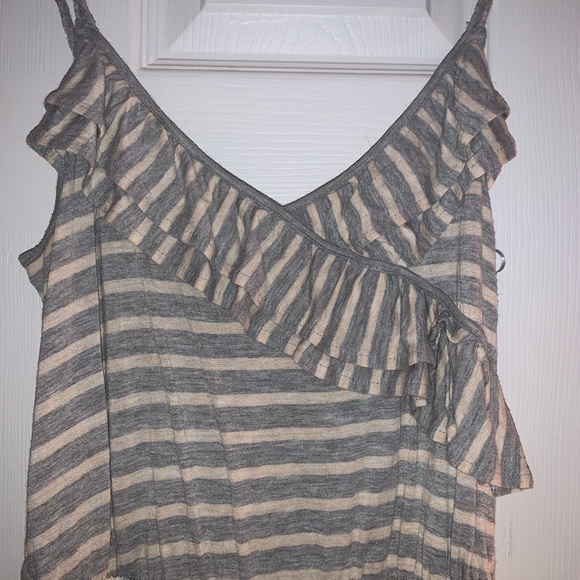 Striped Maxi Dress - Picture 1 of 4